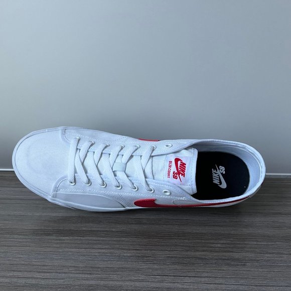 Nike SB BLZR Court Skateboarding Shoes  Blazer CV1658-100 - Picture 11 of 16